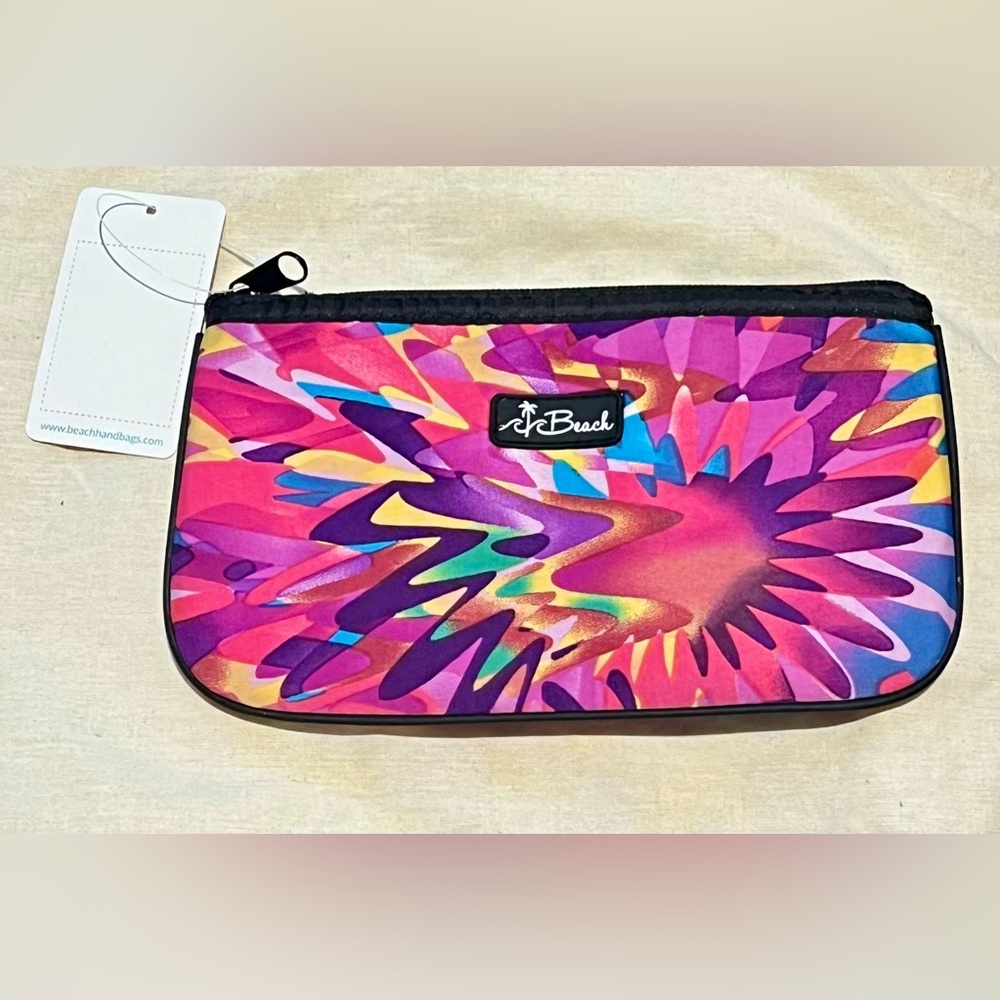 Colorful Abstract Clutch